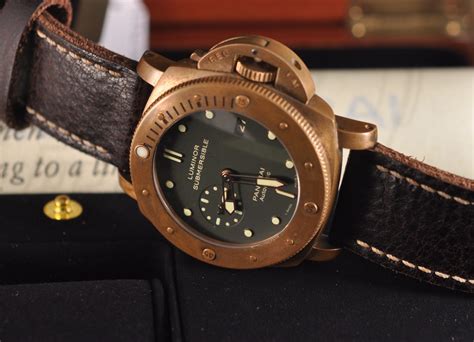 Trying to identify my new PAM 382 Bronzo 